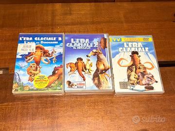 Lotto 3 DVD "L'Era Glaciale"