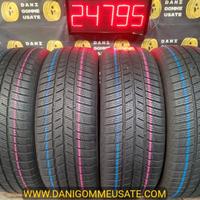 4 GOMME 215 60 17 100V INVERNALI AL 80/85%