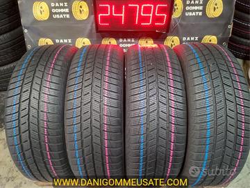 4 GOMME 215 60 17 100V INVERNALI AL 80/85%