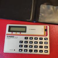 calcolatrice Casio vintage 