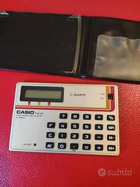 calcolatrice Casio vintage 