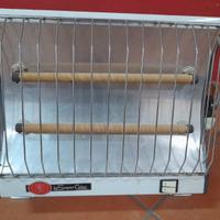 Stufa elettrica con 2 elementi (candele) steatite