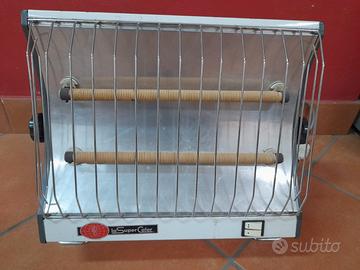 Stufa elettrica con 2 elementi (candele) steatite