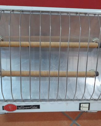Stufa elettrica con 2 elementi (candele) steatite