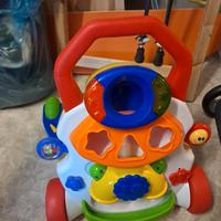 chicco primi passi suono musica camminare piedi