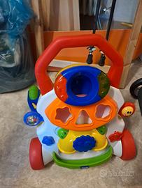 chicco primi passi suono musica camminare piedi