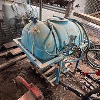 Botte per trattamenti vigneti