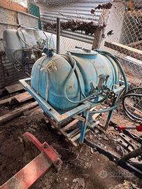 Botte per trattamenti vigneti