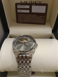 MUREX Compass Swiss Watch Open-Heart Automatic