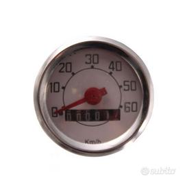 Contachilometri ciclomotori epoca scala da 60 km