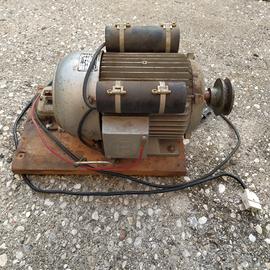 motore elettrico Bonora monofase asincrono KW 1,5