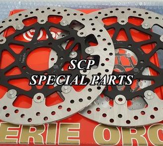 Ducati panigale 1098 1198 streetfighter brembo