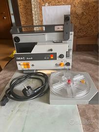 PROIETTORE IMAC DUA 8 DE LUXE REVISIONATO FUNZIONA