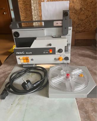 PROIETTORE IMAC DUA 8 DE LUXE REVISIONATO FUNZIONA