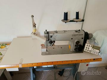 Macchine laboratorio cucito