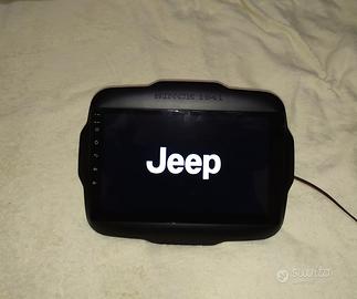 Navigatore CarPlay Jeep Renegade Compass Wrangler 