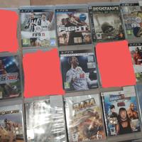 Playstation 3 con set di 24 giochi