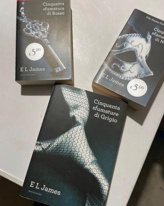 Trilogia “Cinquanta sfumaure “