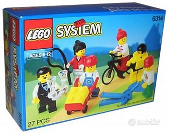 Lego System 6314 Usato