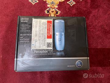 AKG Perception 120 Microfono a condensatore