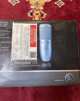AKG Perception 120 Microfono a condensatore