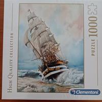 Puzzle Clementoni nave "Amerigo Vespucci"