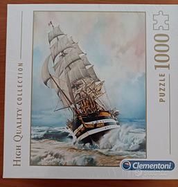 Puzzle Clementoni nave "Amerigo Vespucci"