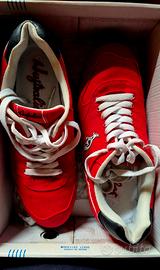 Sneakers Australian tg 40 rosso 