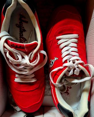 Sneakers Australian tg 40 rosso 