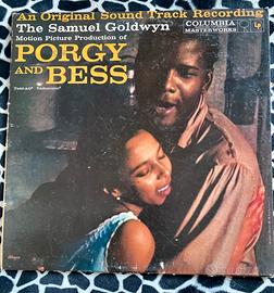 Porgy and Bess - Original Soundtrack LP 1959 USA