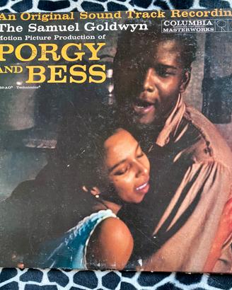 Porgy and Bess - Original Soundtrack LP 1959 USA