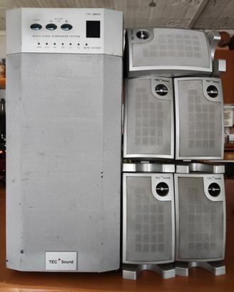 Amplificatore  audio 5.1