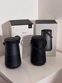 2 Casse Bose Revolve II Plus +