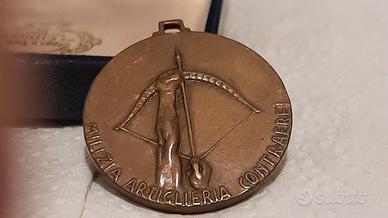 Medaglia militare anni 30 del 900