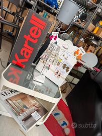Per kartell 4972 4970 top in vetro per componibile