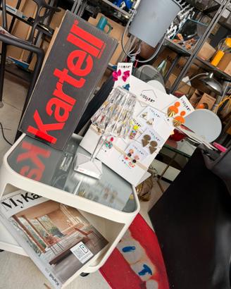 Per kartell 4972 4970 top in vetro per componibile