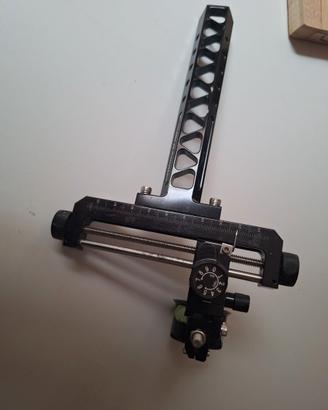 mirino per arco compound