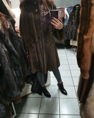 Pelliccia visone femmina L Xl 