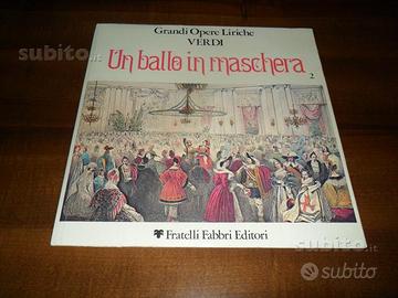 N3 dischi 33 giri di lirica