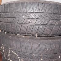 4 cerchi con gomme termiche 165/70 R14 Fiat Panda