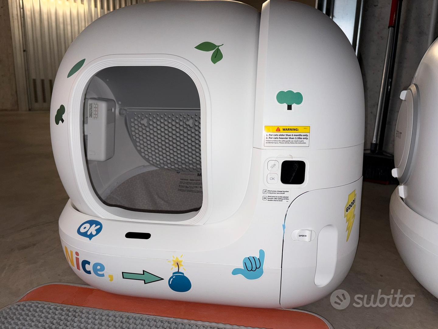 Lettiera gatto automatica PETKIT Pura Max