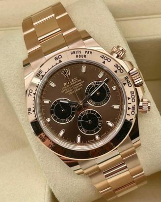 Rolex Daytona Chocolate 
