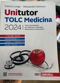 Libro Unitutor TOLC Medicina 2024/25