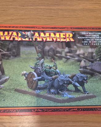 Warhammer Carro Goblin 6' ed