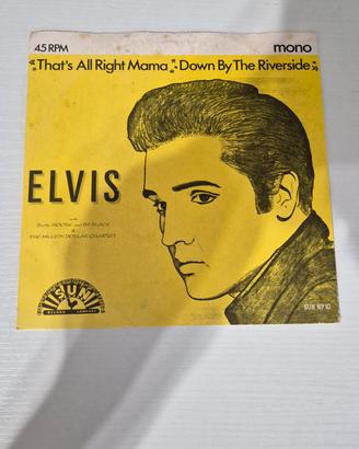 Elvis Presley 45 giri