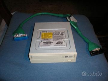 Masterizzatore CD/DVD BENQ DW1650 + controller PCI