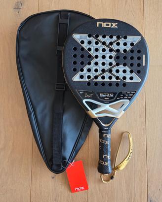 Racchetta padel Nox AT10 Luxury Genius 18K 2026