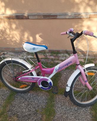bici bambina 20"