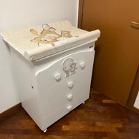 Fasciatoio con vasca