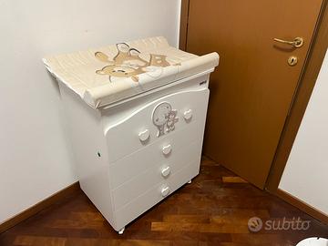 Fasciatoio con vasca